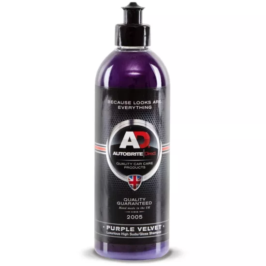 Auto Brite Purple Velvet Konsantre Cilalı Şampuan 500ml.