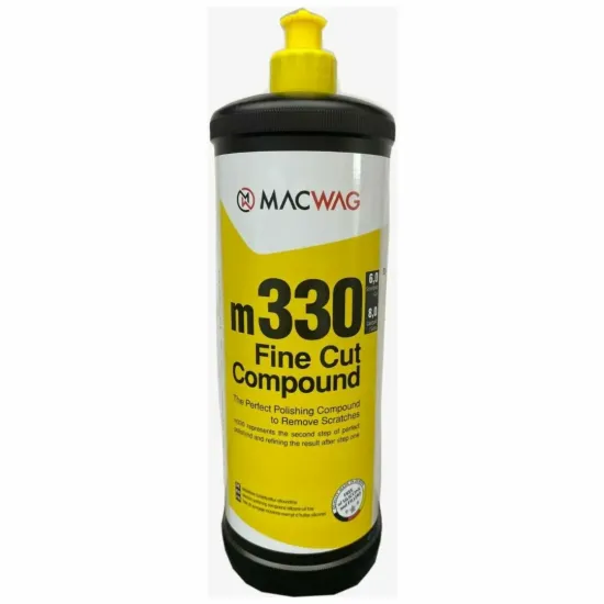 MacWag M.330 FINE CUT COMPOUND İNCE PASTA 1 Litre