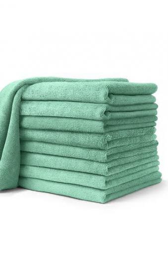 Green Ceramic Towel 40x40 Seramik Silme Bezi