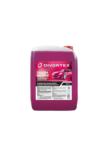 Divortex%20Wash%20&%20Berry%20Ph%20Nötr%20Yıkama%20Şampuanı%204KG