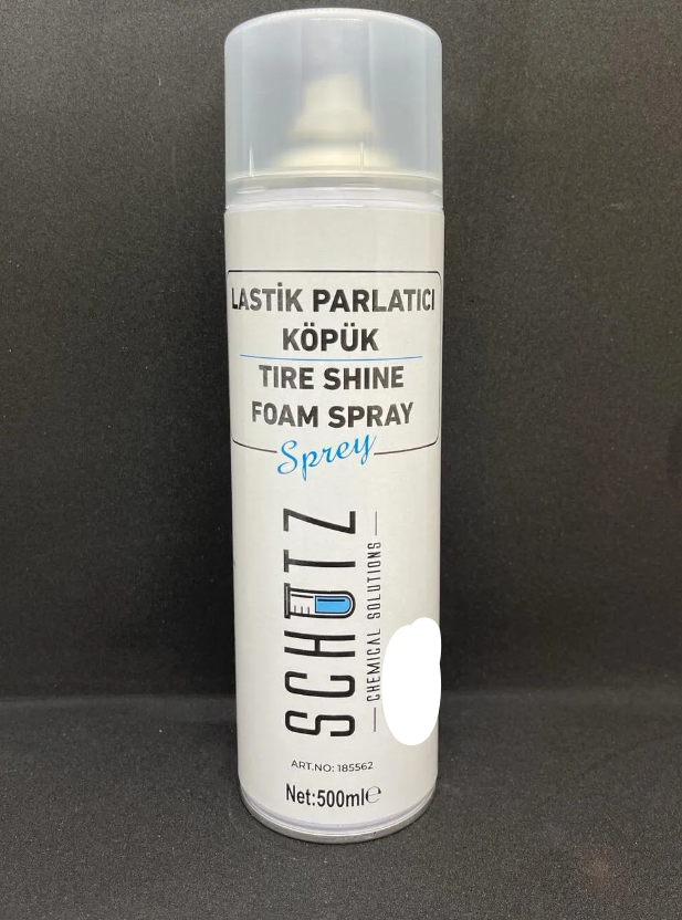 Schutz%20Lastik%20Parlatıcı%20Sprey%20500%20ml%20