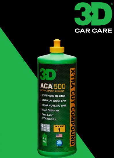 3D 500 ACA™ X-TRA Cut Compound - Extreme Pasta 946 ml.