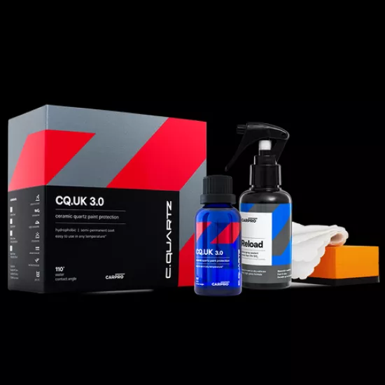 Cquartz CQUK 3.0 Seramik Kaplama Seti 30ml.