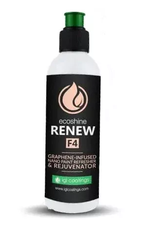 İgl Ecoshine Renew F4 Boya Yenileyici Grafen Cila 300gr.