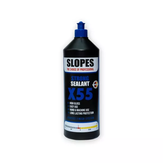 Slopes X55 Seramik İçerikli Boya Koruma Cila 1lt