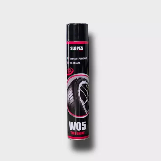 Slopes W05 Tyre Shine Lastik Parlatıcı Spray 500ml.