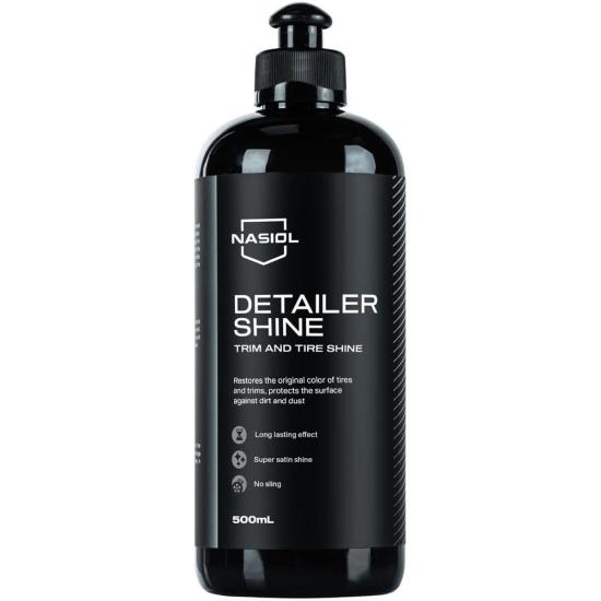 Nasiol Detailer Shine Trim ve Lastik Parlatıcı 500 ml