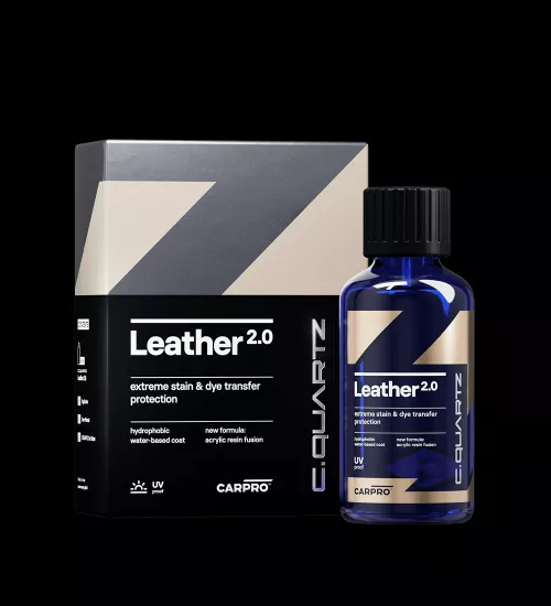 Cquartz Leather 2.0 Deri Seramiği 30ml.