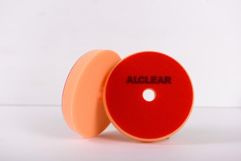 ALCLEAR V FORM 145MM ORBİTAL TURUNCU SÜNGER