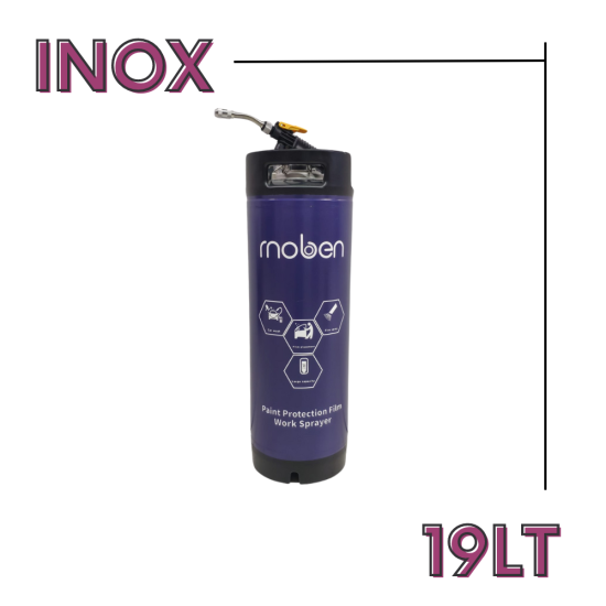 Moben 19 LT Inox PPF Tankı